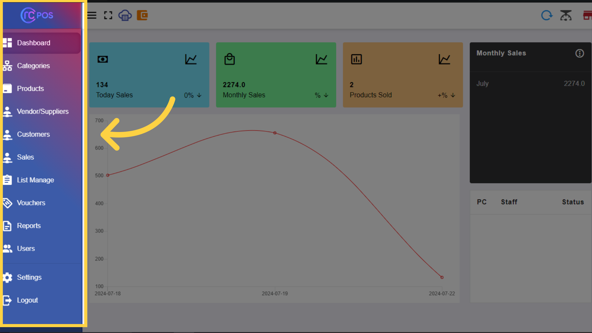 Navigation Menu