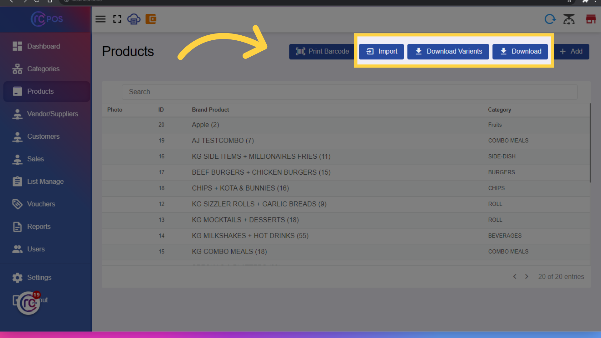 Click 'Add'