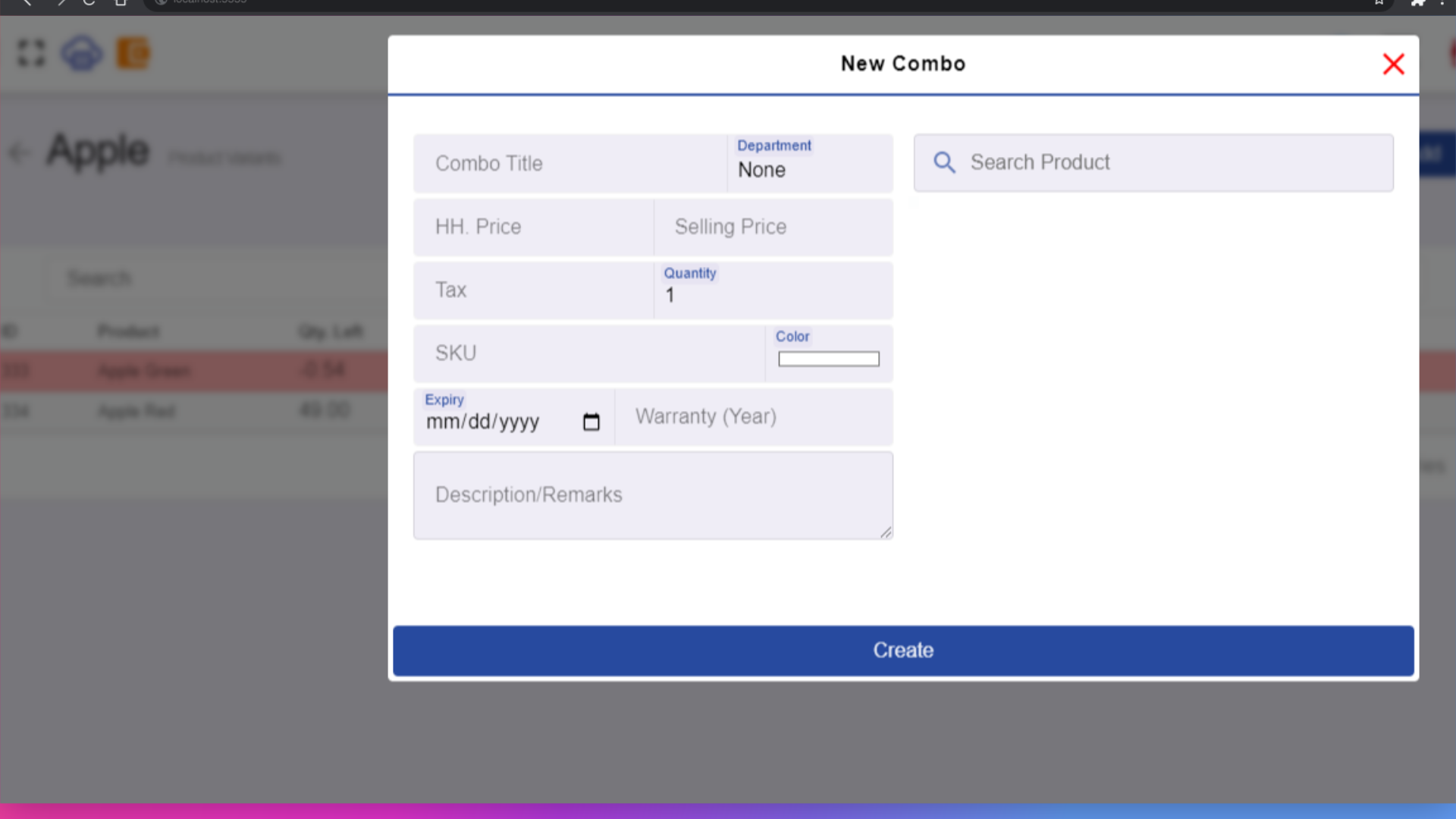 View 'Users'