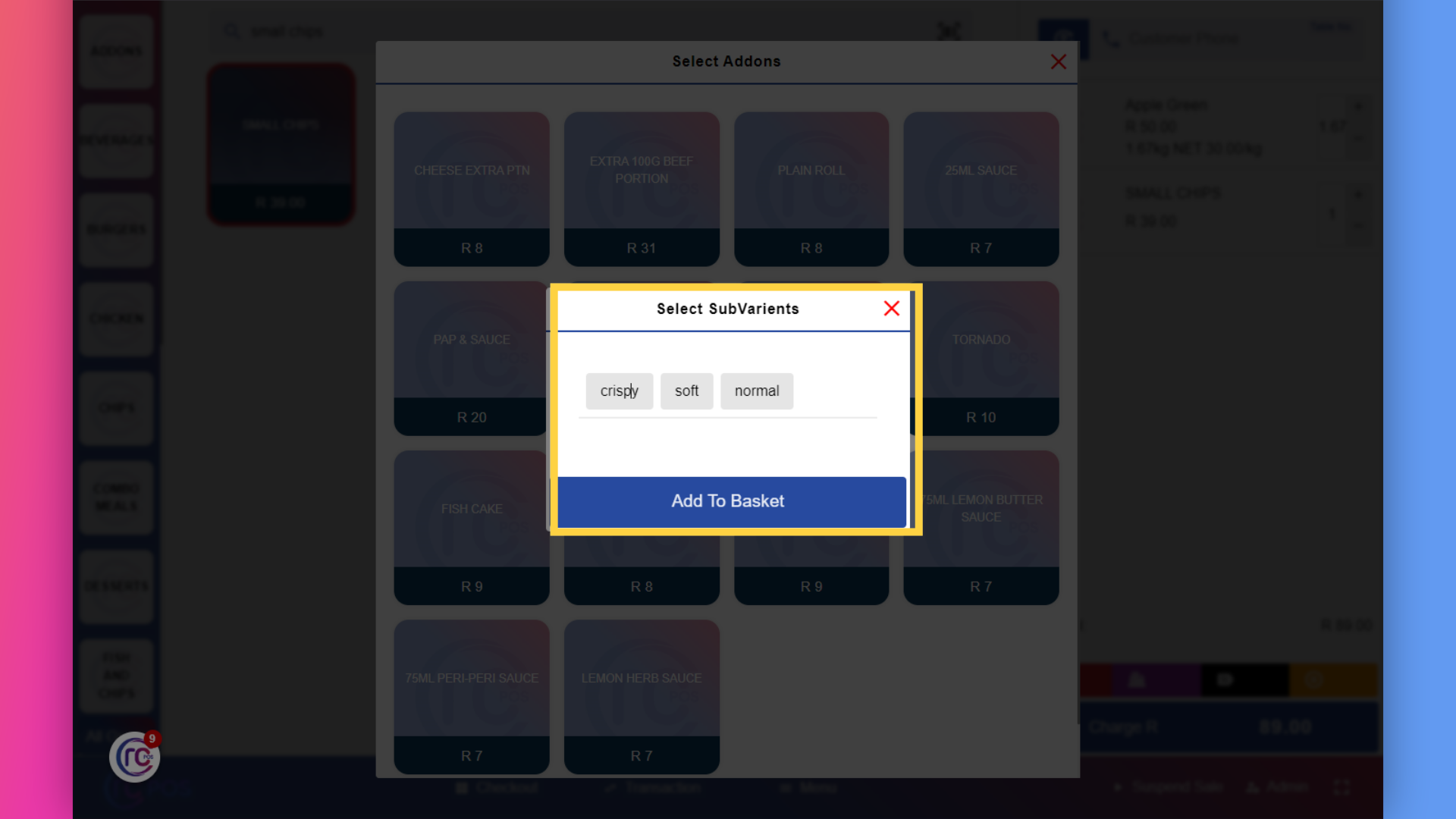 Select Variant